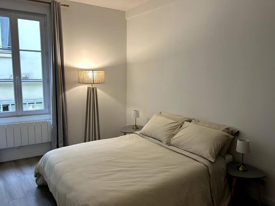 Apartamento Le Petit Paris Compiègne Exterior foto